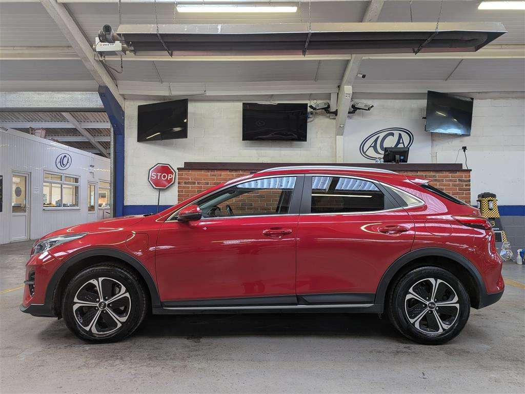 <p>2021 KIA XCEED 3 PHEV S-A</p>