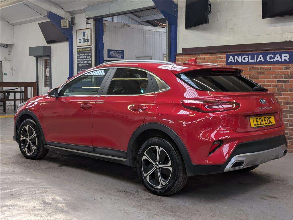 <p>2021 KIA XCEED 3 PHEV S-A</p>