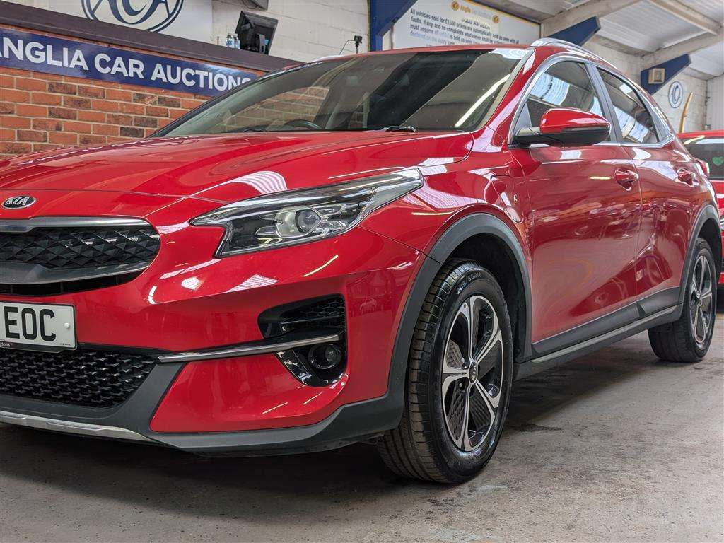 <p>2021 KIA XCEED 3 PHEV S-A</p>