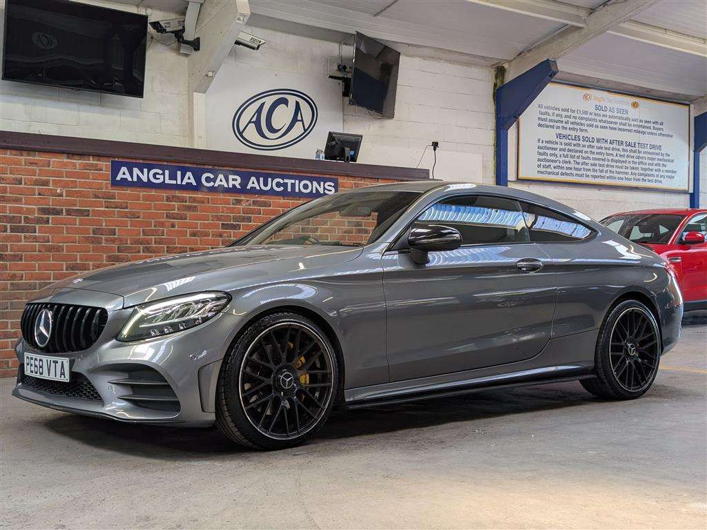 <p>2018 MERCEDES-BENZ C 300 AMG LINE AUTO</p>