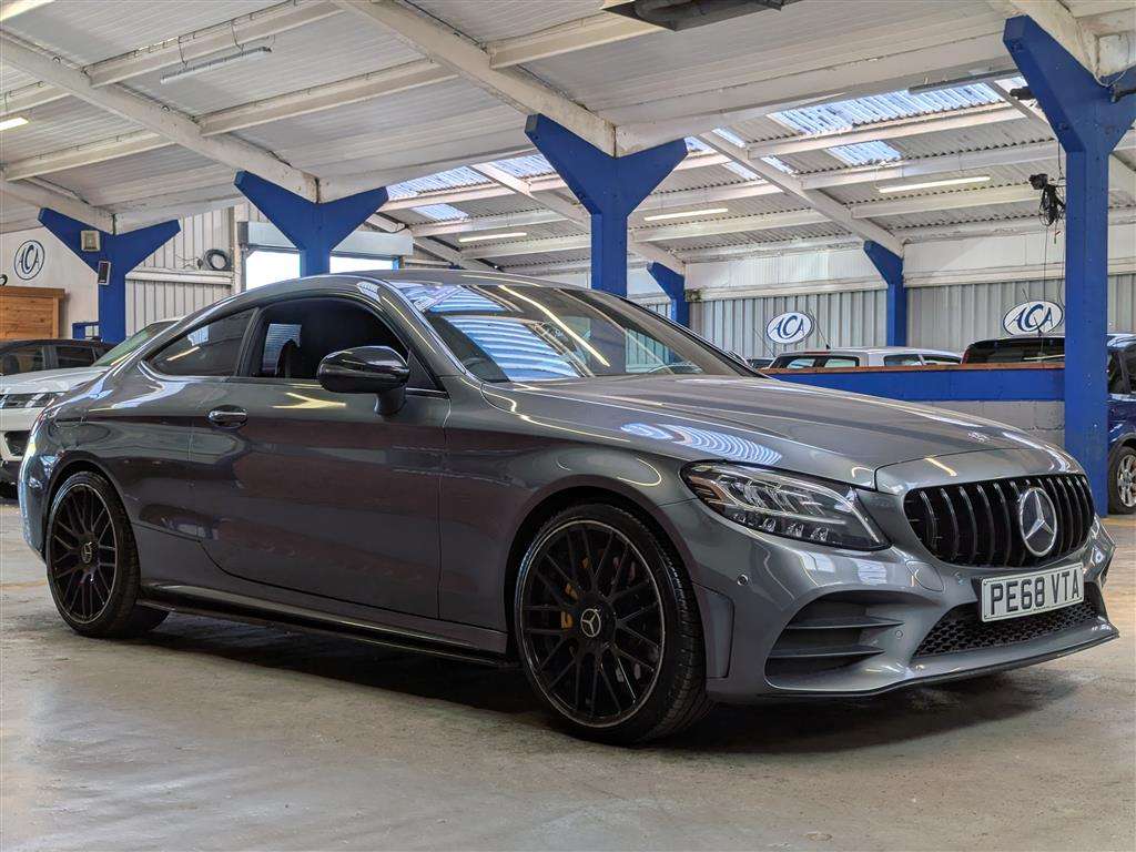 <p>2018 MERCEDES-BENZ C 300 AMG LINE AUTO</p>