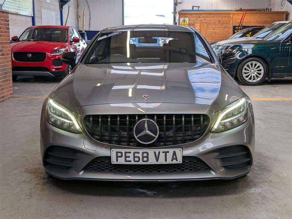 <p>2018 MERCEDES-BENZ C 300 AMG LINE AUTO</p>