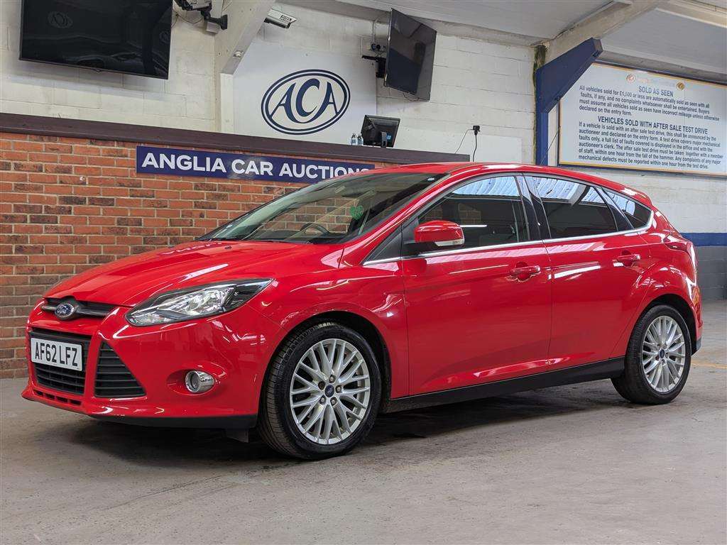 <p>2012 FORD FOCUS ZETEC TURBO</p>