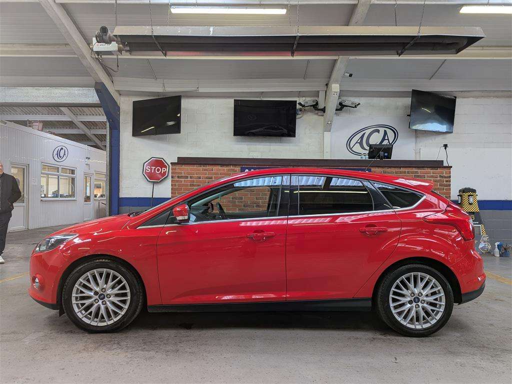 <p>2012 FORD FOCUS ZETEC TURBO</p>