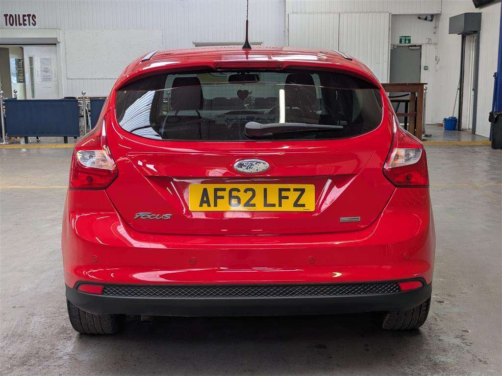 <p>2012 FORD FOCUS ZETEC TURBO</p>