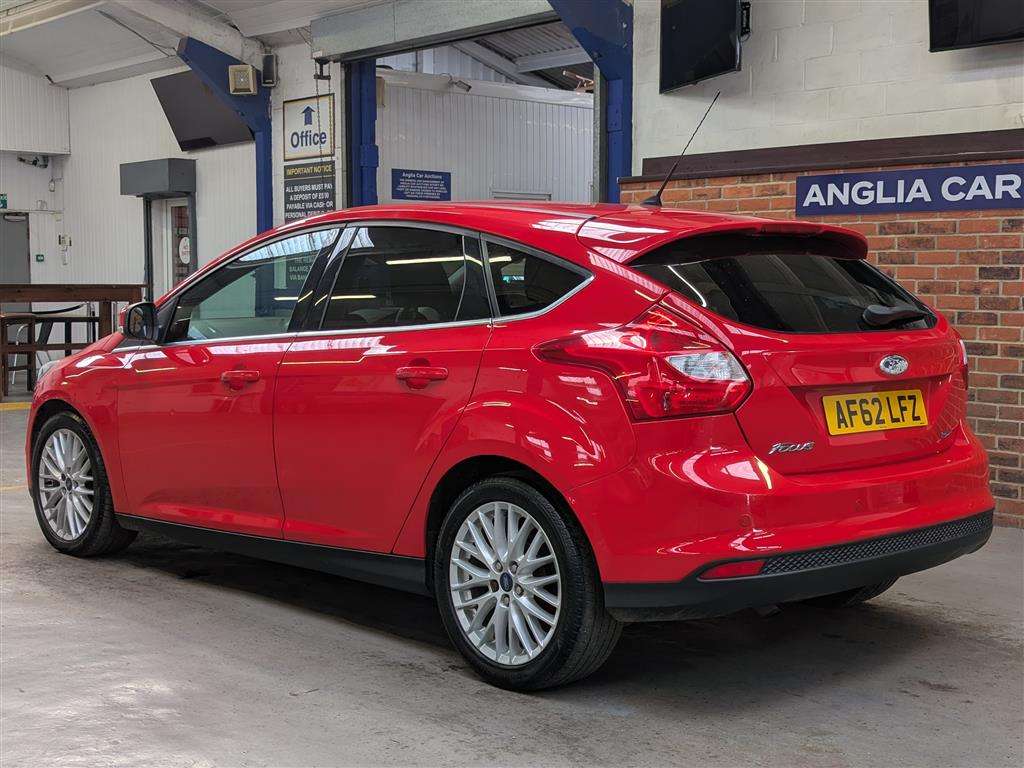 <p>2012 FORD FOCUS ZETEC TURBO</p>