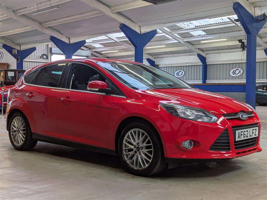 <p>2012 FORD FOCUS ZETEC TURBO</p>