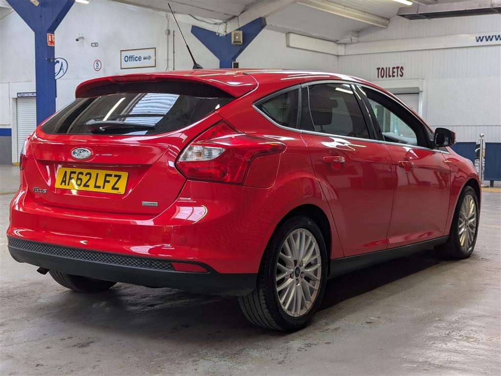 <p>2012 FORD FOCUS ZETEC TURBO</p>