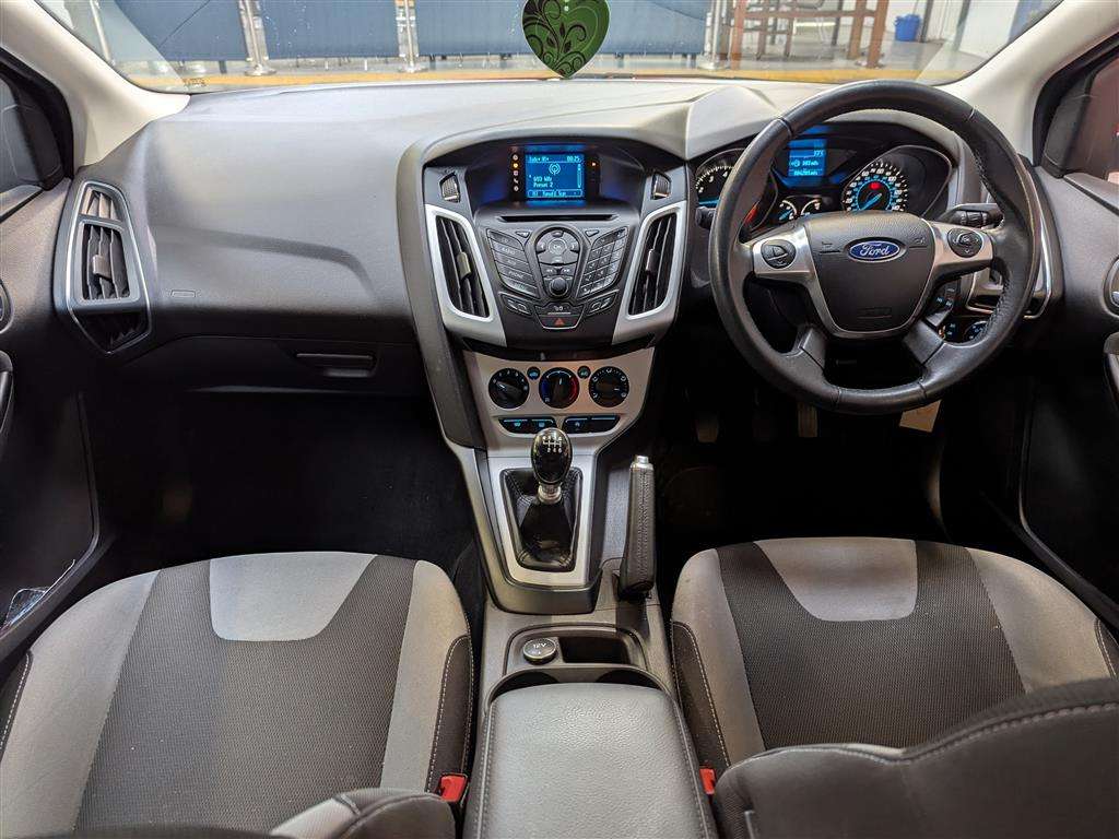 <p>2012 FORD FOCUS ZETEC TURBO</p>