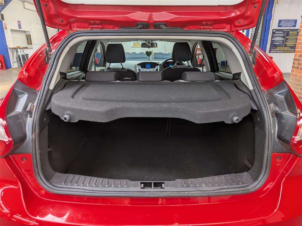 <p>2012 FORD FOCUS ZETEC TURBO</p>