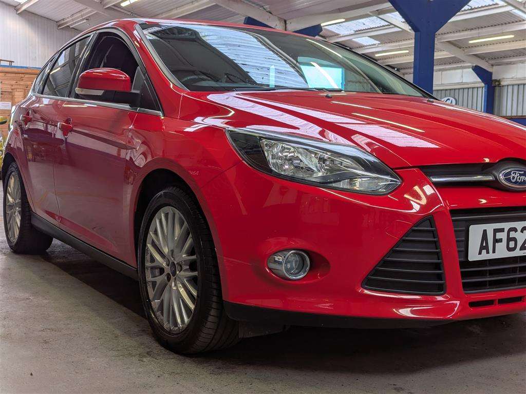 <p>2012 FORD FOCUS ZETEC TURBO</p>