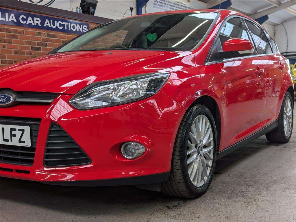 <p>2012 FORD FOCUS ZETEC TURBO</p>