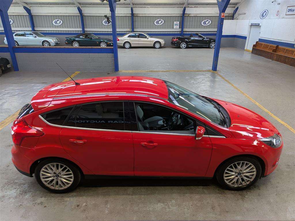 <p>2012 FORD FOCUS ZETEC TURBO</p>