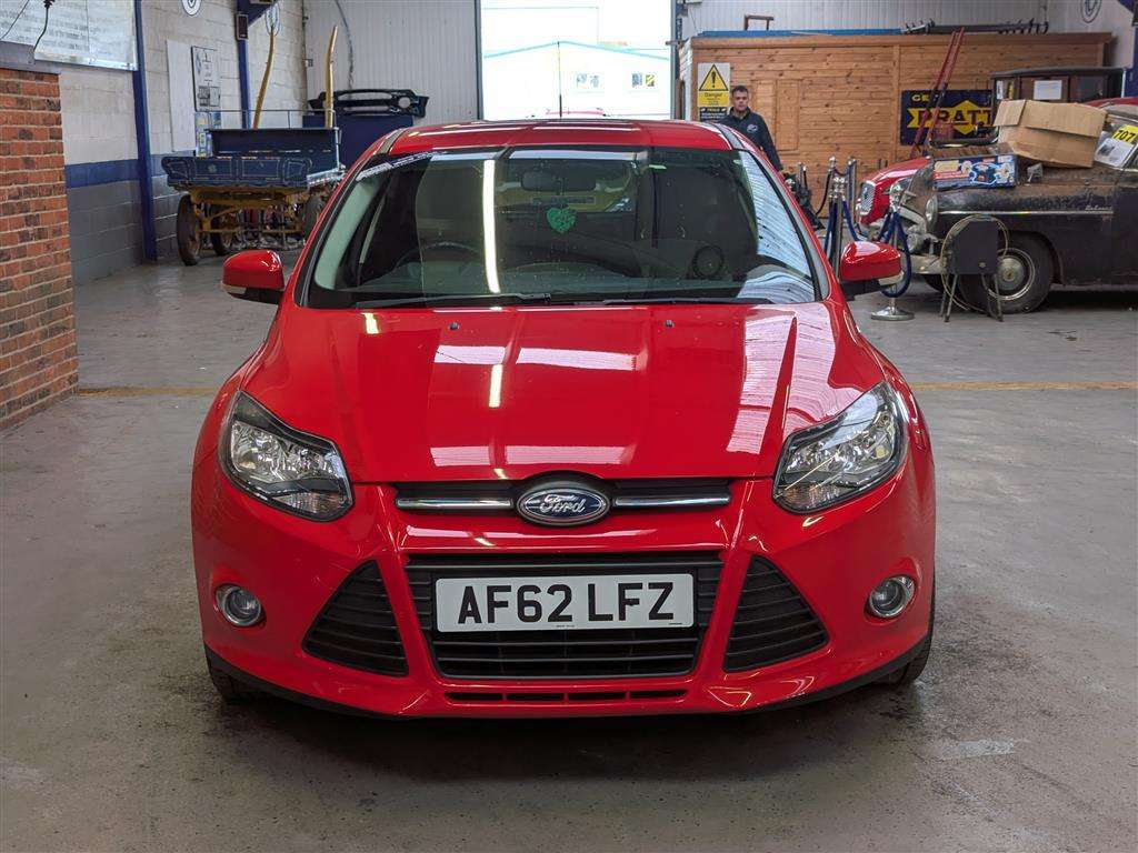 <p>2012 FORD FOCUS ZETEC TURBO</p>