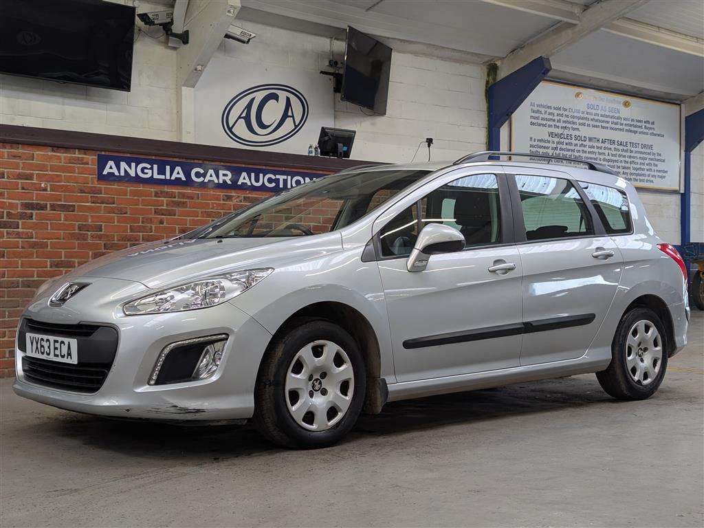 <p>2013 PEUGEOT 308 ACCESS SW HDI</p>