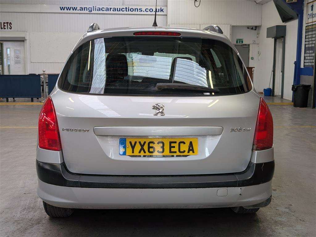 <p>2013 PEUGEOT 308 ACCESS SW HDI</p>