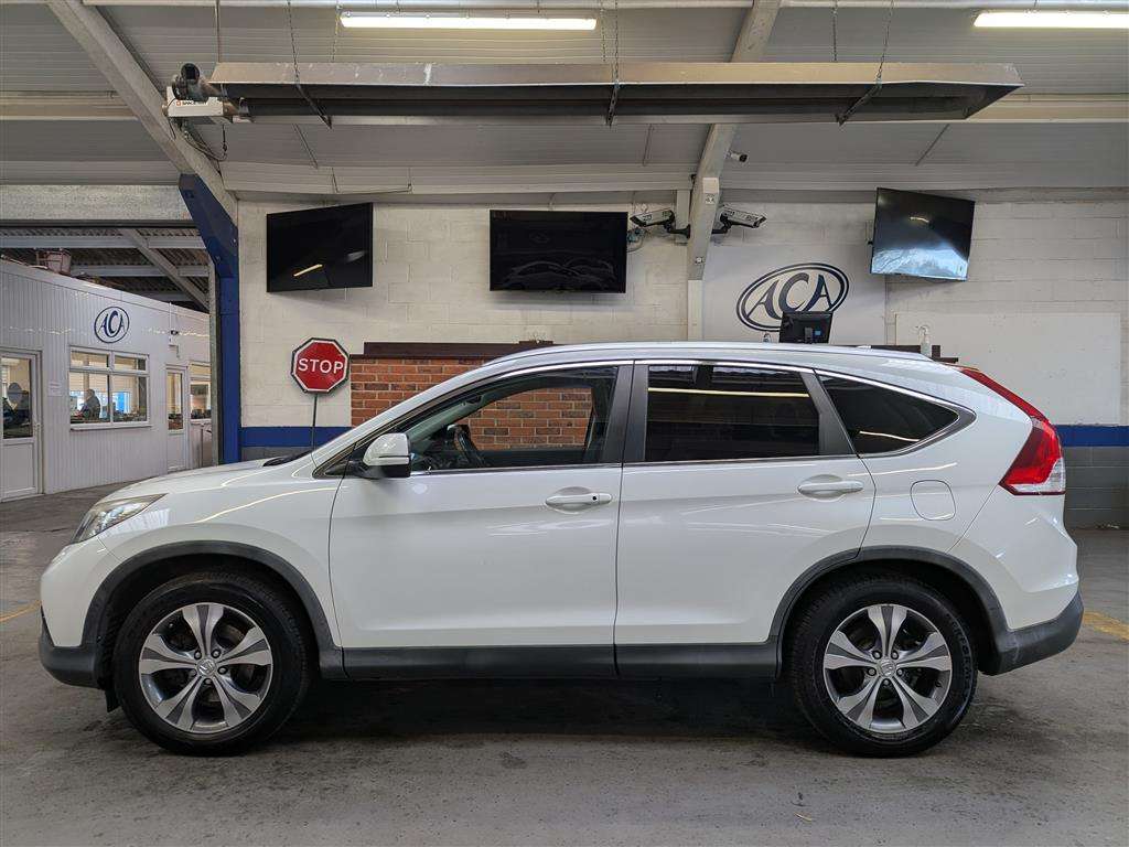 <p>2013 HONDA CR-V EX I-DTEC</p>