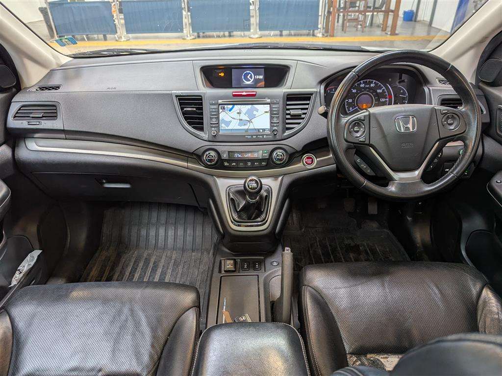 <p>2013 HONDA CR-V EX I-DTEC</p>