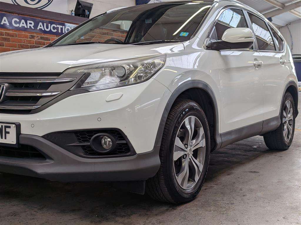 <p>2013 HONDA CR-V EX I-DTEC</p>
