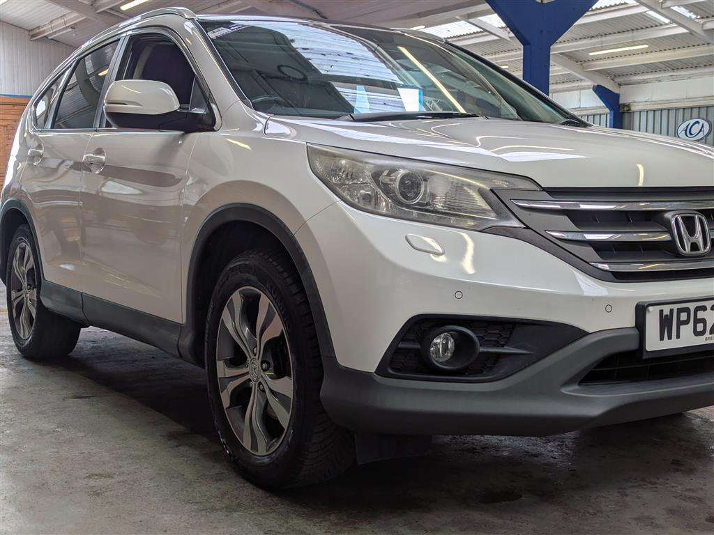 <p>2013 HONDA CR-V EX I-DTEC</p>