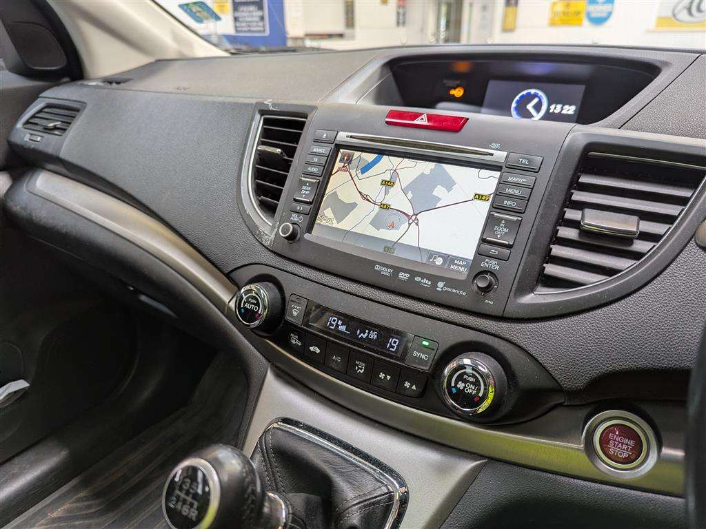 <p>2013 HONDA CR-V EX I-DTEC</p>