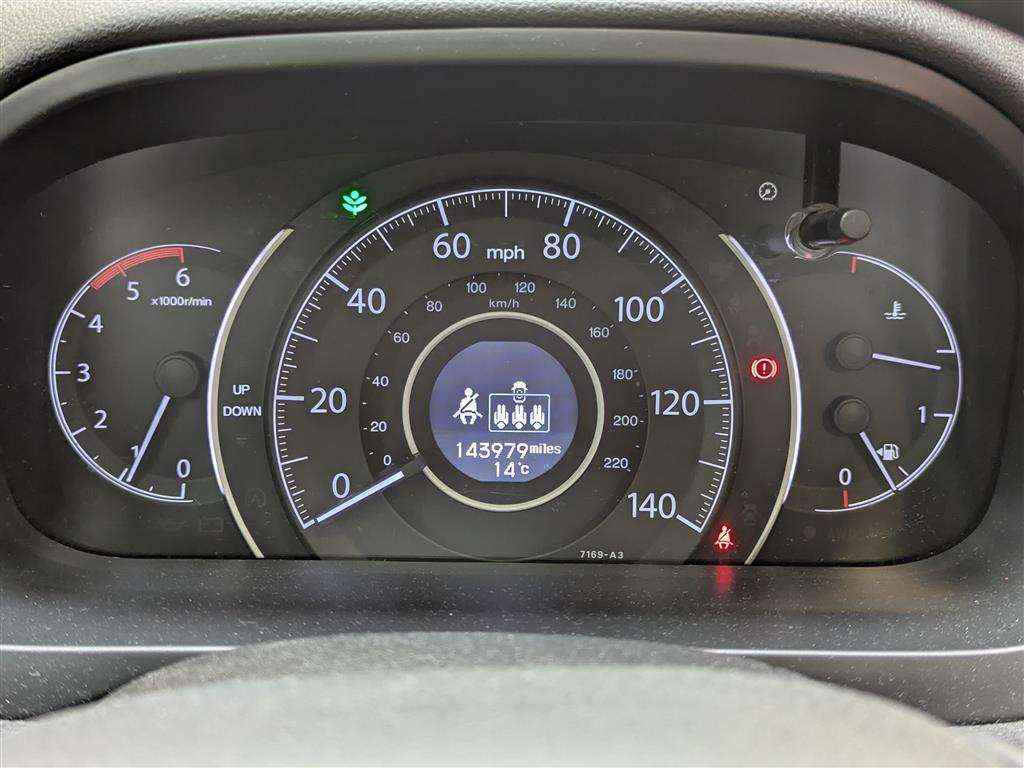 <p>2013 HONDA CR-V EX I-DTEC</p>