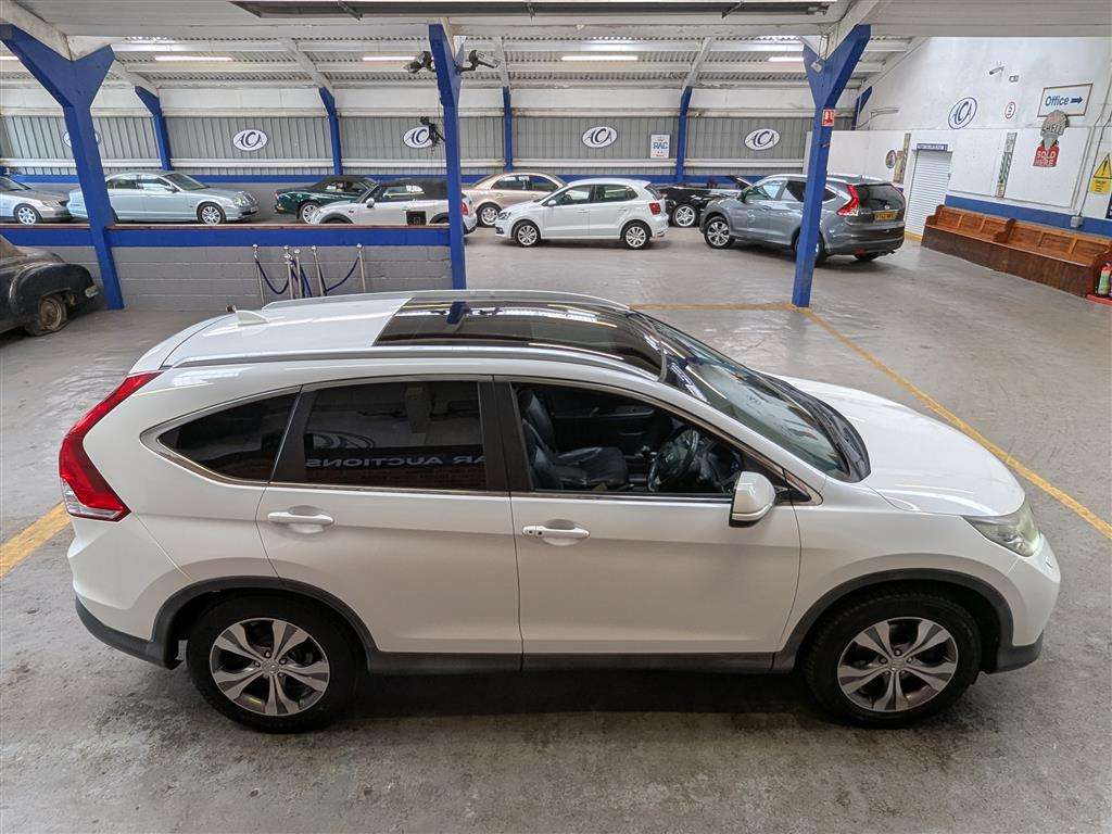 <p>2013 HONDA CR-V EX I-DTEC</p>