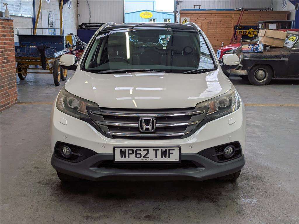 <p>2013 HONDA CR-V EX I-DTEC</p>