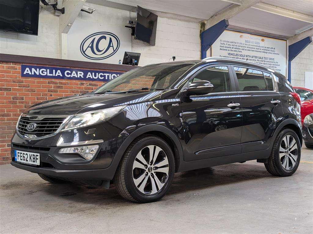 <p>2012 KIA SPORTAGE KX-3 SAT NAV CRD</p>