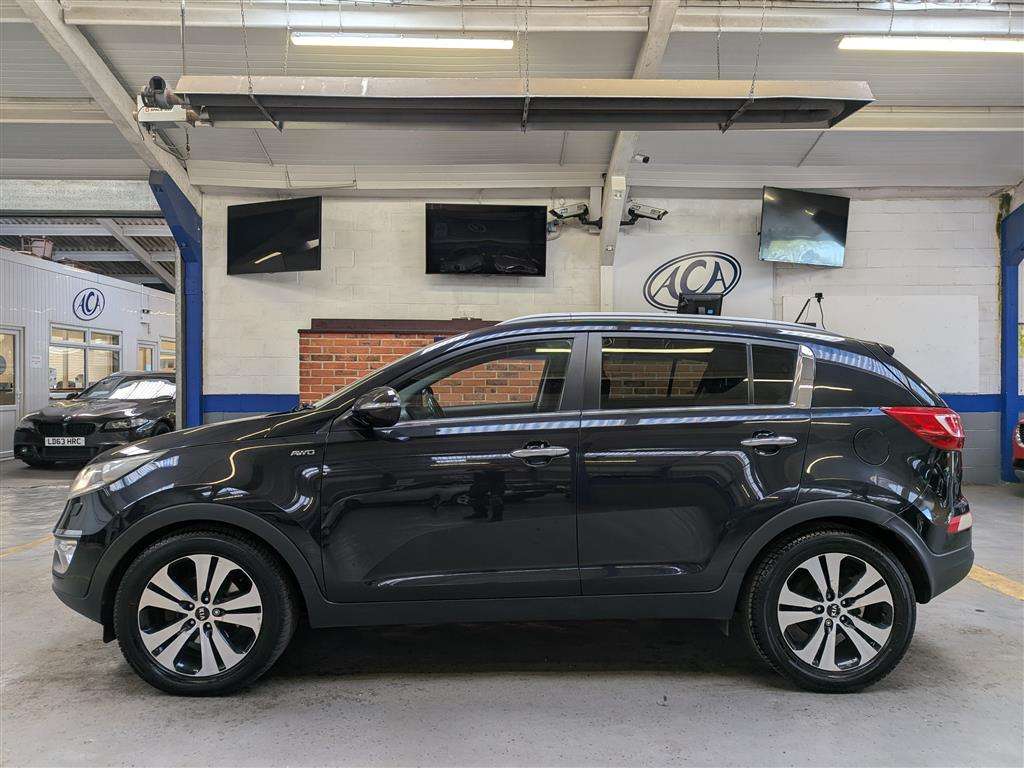 <p>2012 KIA SPORTAGE KX-3 SAT NAV CRD</p>