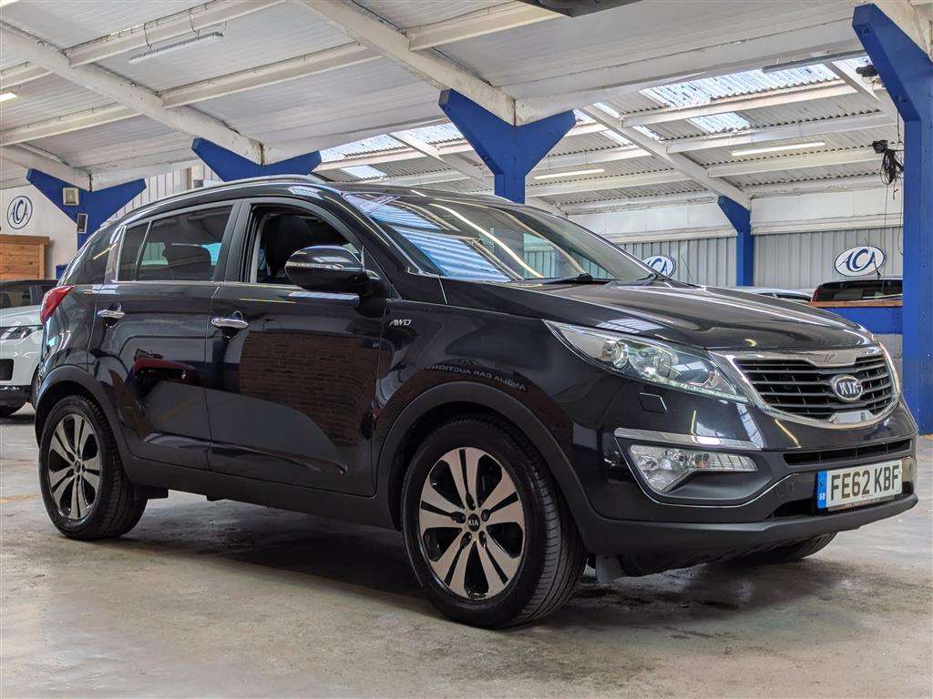 <p>2012 KIA SPORTAGE KX-3 SAT NAV CRD</p>