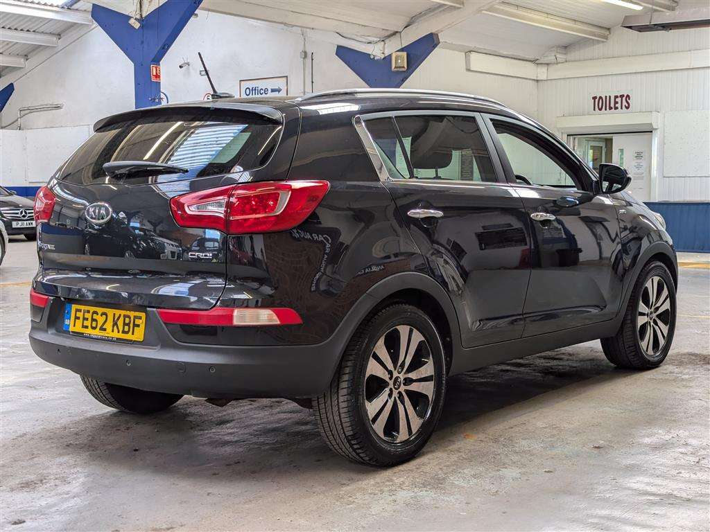 <p>2012 KIA SPORTAGE KX-3 SAT NAV CRD</p>