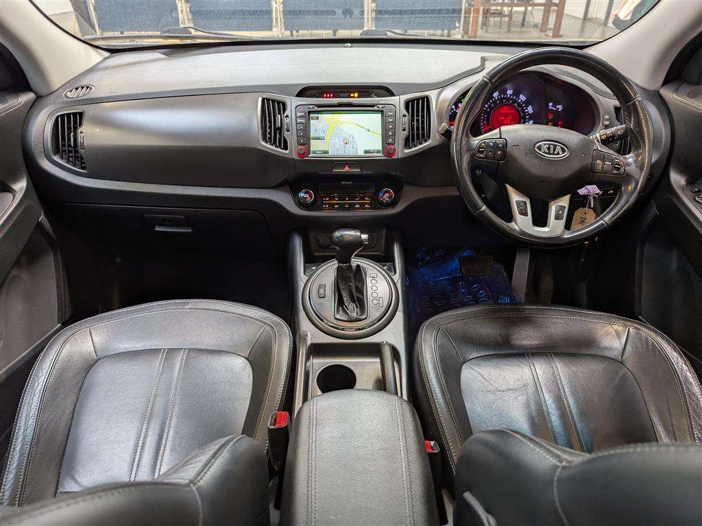 <p>2012 KIA SPORTAGE KX-3 SAT NAV CRD</p>