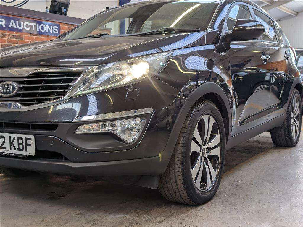 <p>2012 KIA SPORTAGE KX-3 SAT NAV CRD</p>