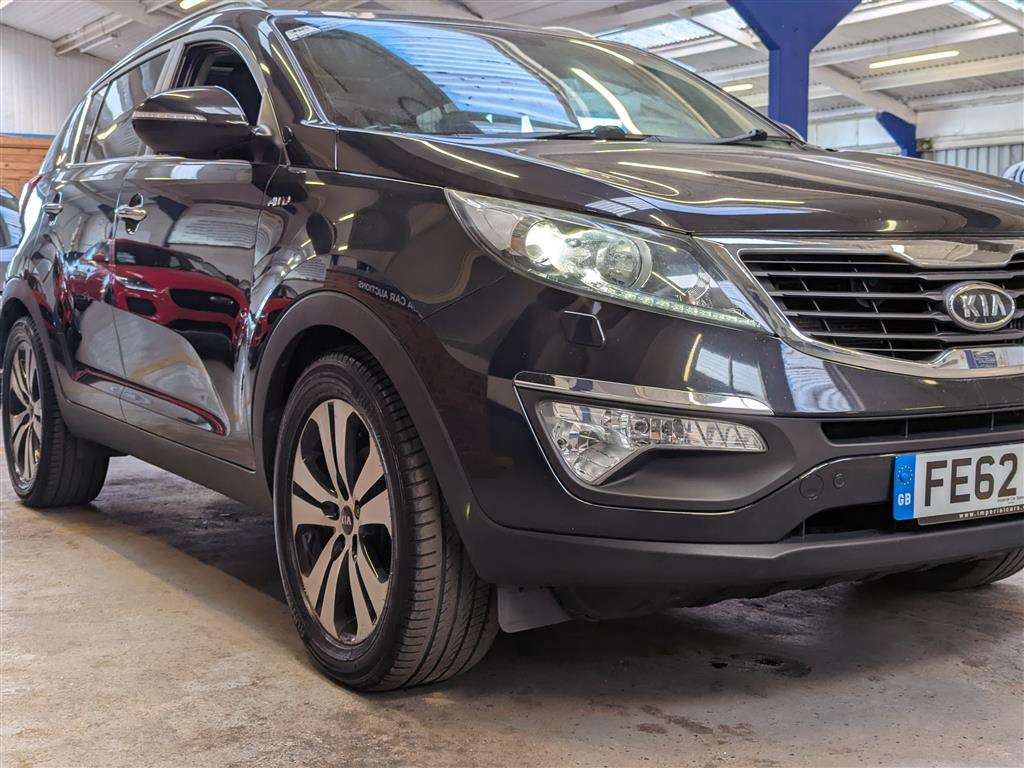 <p>2012 KIA SPORTAGE KX-3 SAT NAV CRD</p>