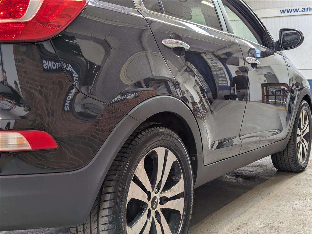 <p>2012 KIA SPORTAGE KX-3 SAT NAV CRD</p>