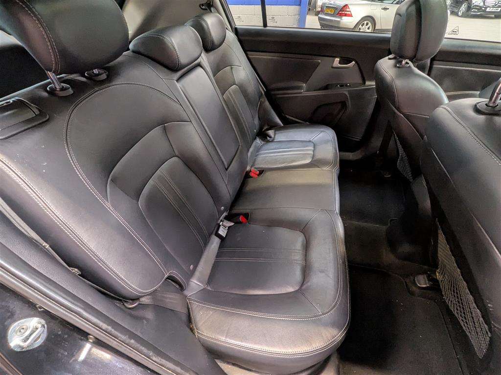 <p>2012 KIA SPORTAGE KX-3 SAT NAV CRD</p>
