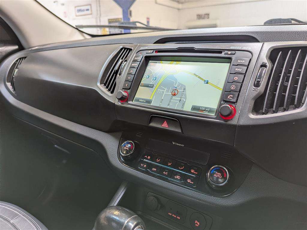 <p>2012 KIA SPORTAGE KX-3 SAT NAV CRD</p>