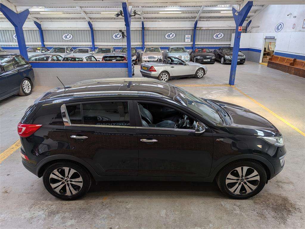 <p>2012 KIA SPORTAGE KX-3 SAT NAV CRD</p>