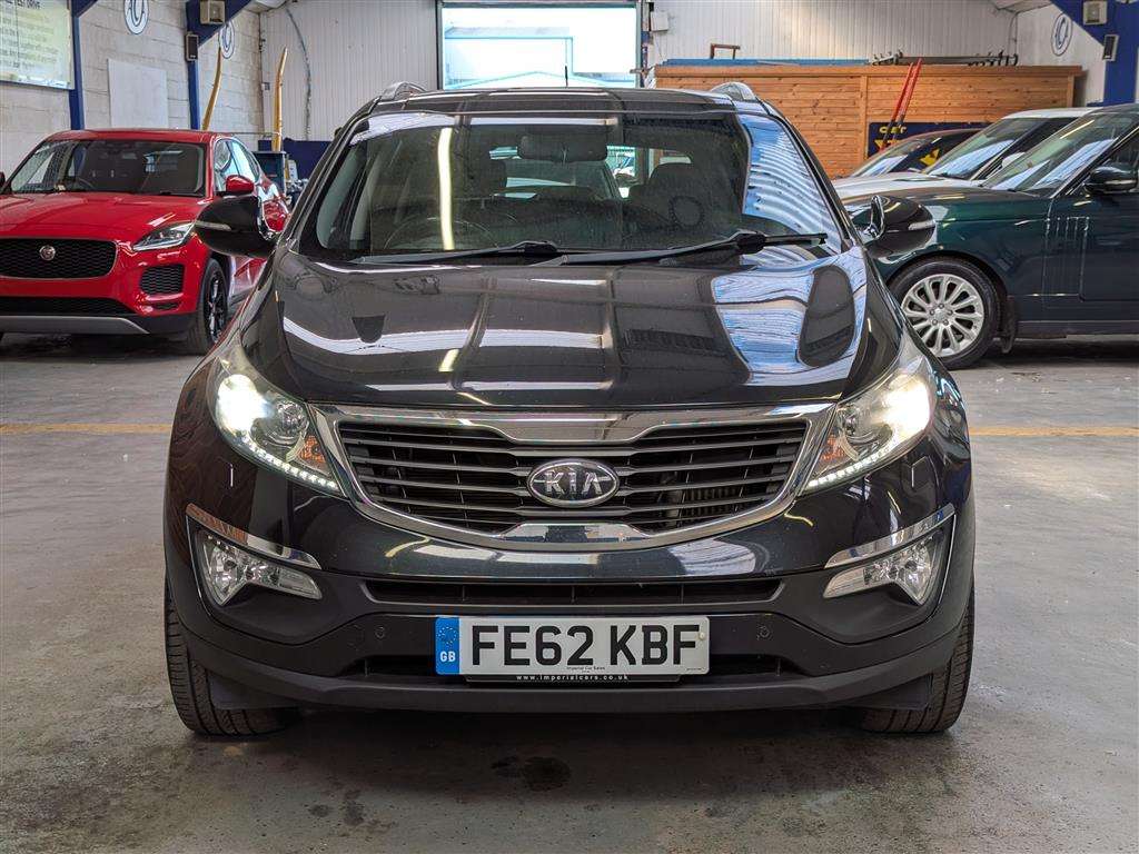 <p>2012 KIA SPORTAGE KX-3 SAT NAV CRD</p>
