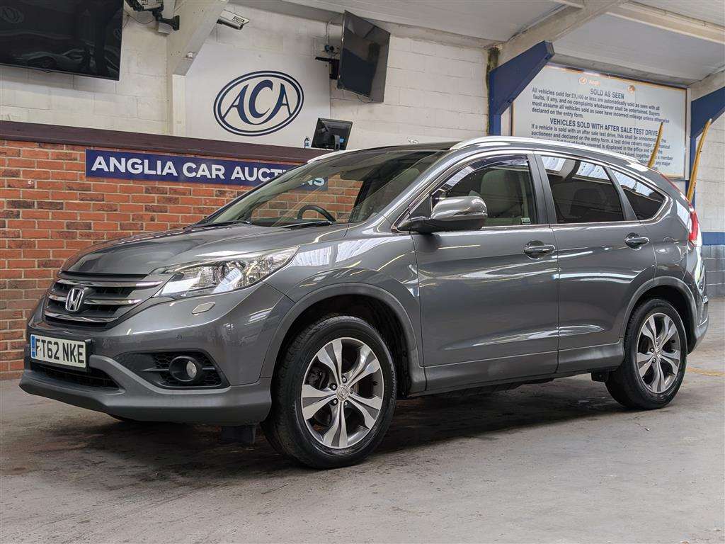 <p>2012 HONDA CR-V EX I-DTEC</p>