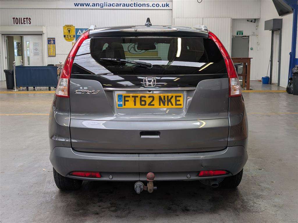 <p>2012 HONDA CR-V EX I-DTEC</p>