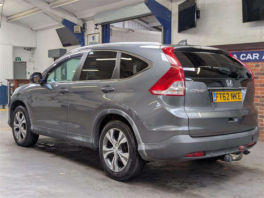 <p>2012 HONDA CR-V EX I-DTEC</p>