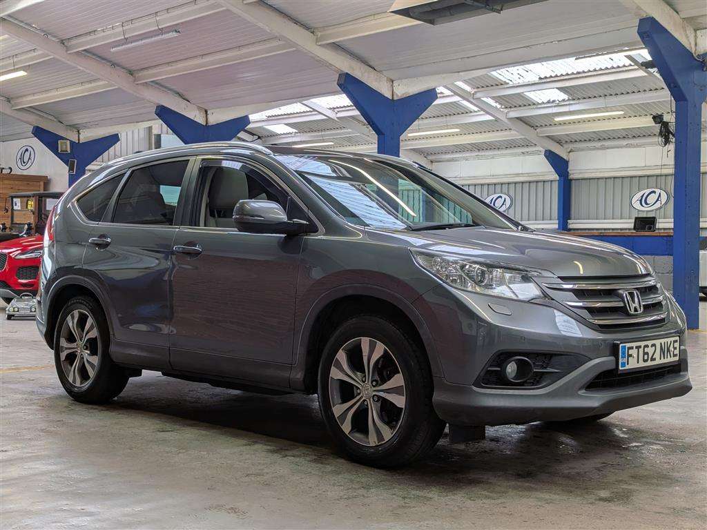 <p>2012 HONDA CR-V EX I-DTEC</p>