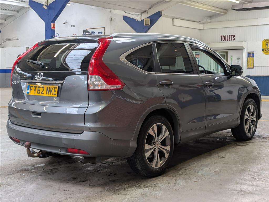 <p>2012 HONDA CR-V EX I-DTEC</p>