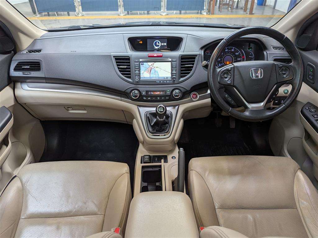 <p>2012 HONDA CR-V EX I-DTEC</p>