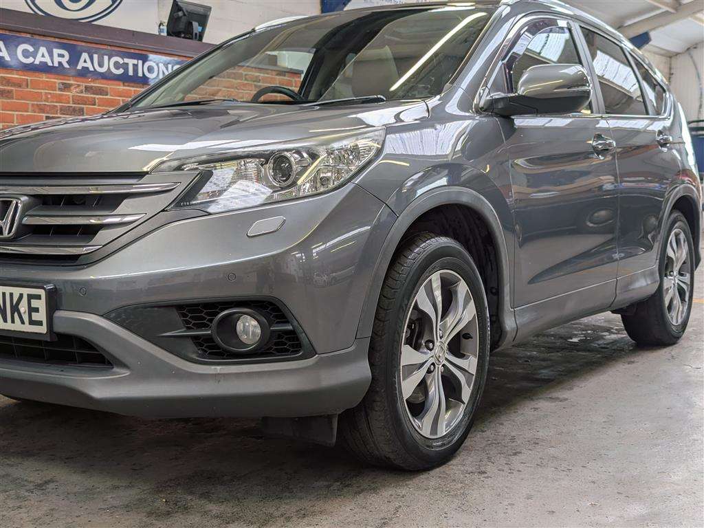<p>2012 HONDA CR-V EX I-DTEC</p>