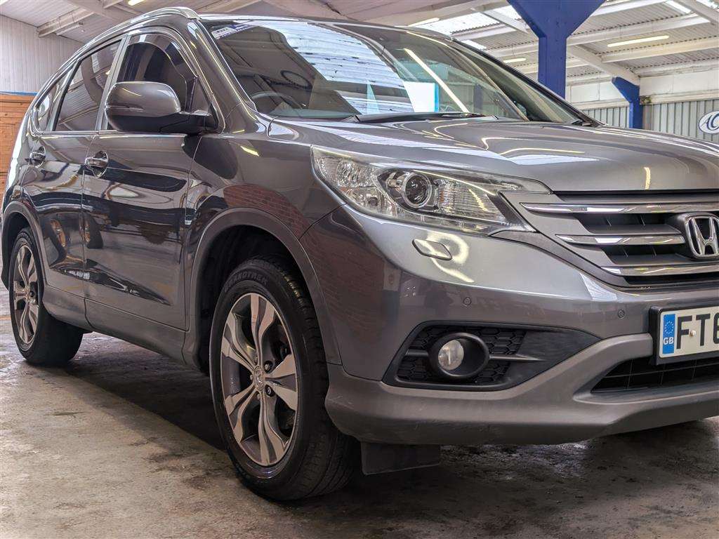 <p>2012 HONDA CR-V EX I-DTEC</p>