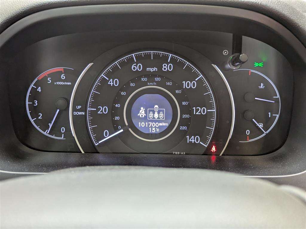 <p>2012 HONDA CR-V EX I-DTEC</p>