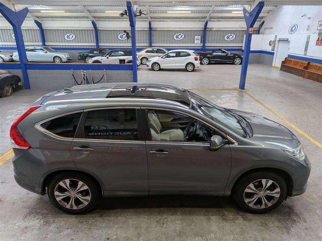 <p>2012 HONDA CR-V EX I-DTEC</p>